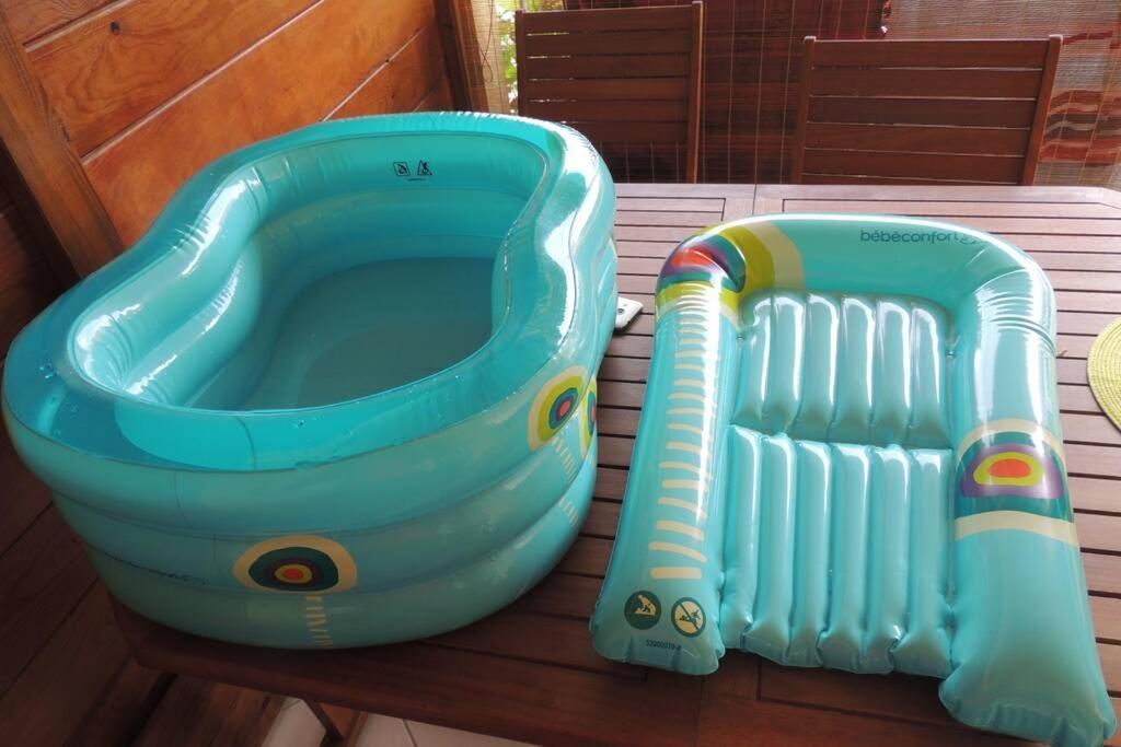 莱特鲁瓦西莱Sejour De Reve En Martinique 6 Pers Avec Piscine公寓 外观 照片