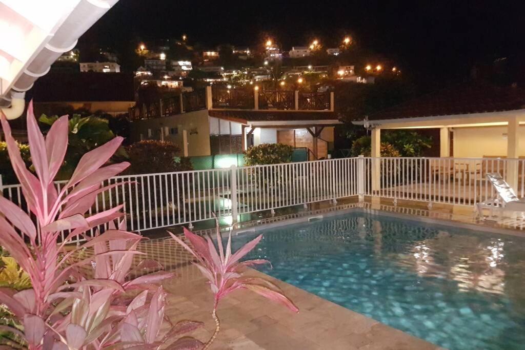 莱特鲁瓦西莱Sejour De Reve En Martinique 6 Pers Avec Piscine公寓 外观 照片